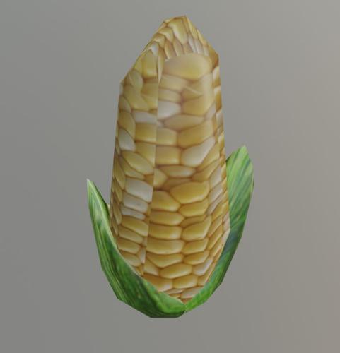 Low Poly Corn preview image